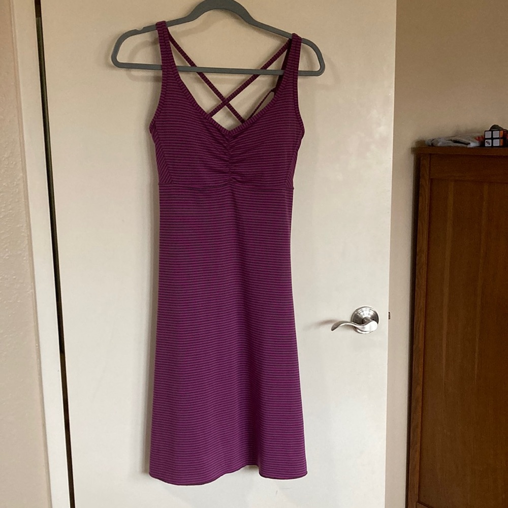 Prana built-in bra athletic dress